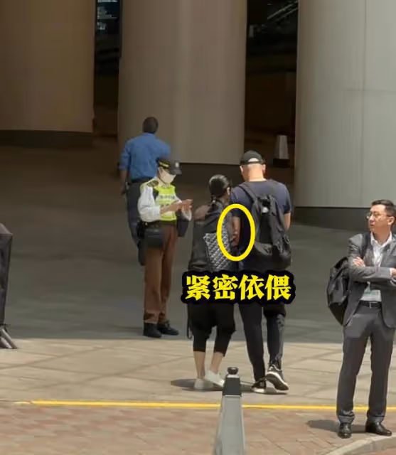 管虎梁靜香港街頭牽手,丁昱彤徹底崩潰,決意尋死,並再曝猛料