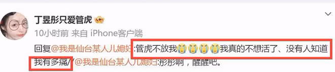 管虎梁靜香港街頭牽手,丁昱彤徹底崩潰,決意尋死,並再曝猛料