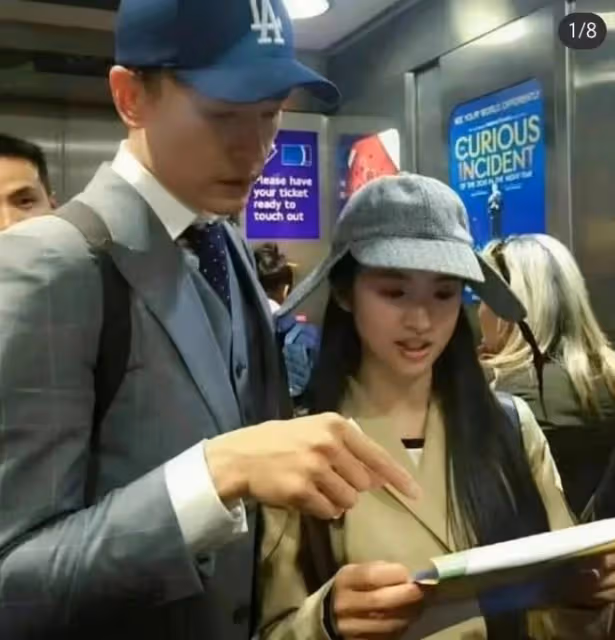 林依晨婚變風波疑再添佐證,老公私會嫩模,林依晨也不安分?