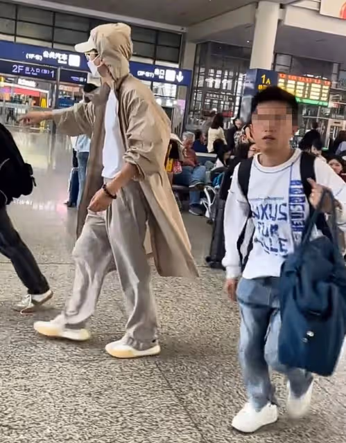謝娜助理打掉路人手機惹爭議!一臉兇狠力氣大,同行張傑被嚇到