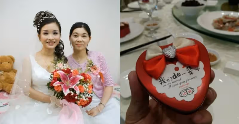 參加好閨蜜婚禮！默默坐角落見證「臨走時她遞來一盒喜糖」　回家「打開一看」我哭到手抖