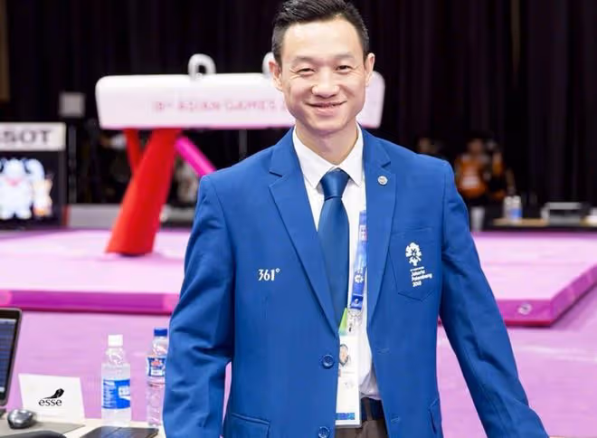 全能型體操選手楊威，歷經重重磨難終成功，是當之無愧是時代偶像