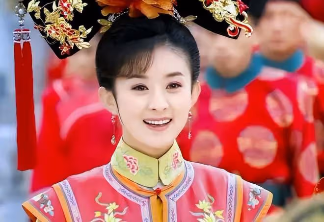 趙麗穎短短的幾句話!暴露了新還珠格格里,所有演員的真實人品!