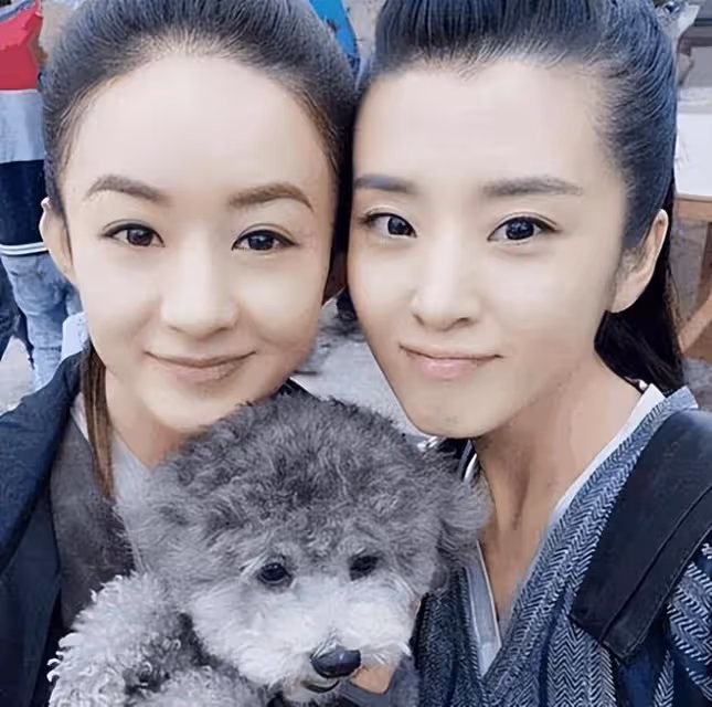 趙麗穎短短的幾句話!暴露了新還珠格格里,所有演員的真實人品!