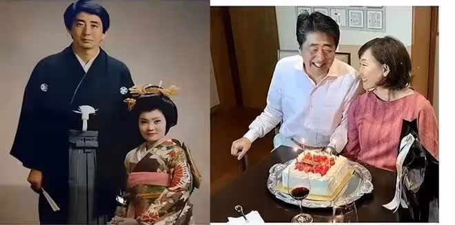安倍昭惠公開演講助力侄子,短髮西裝精神抖擻,提起丈夫多次哽咽
