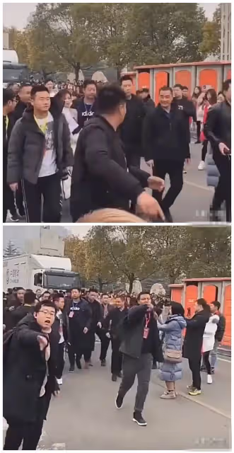 謝娜發聲！對方跟拍擾亂公共秩序導致我們延誤車次，情急出手