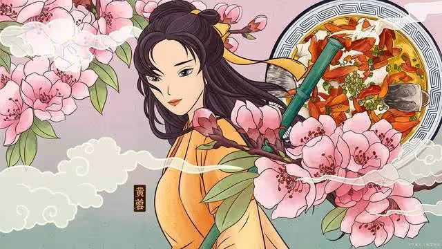 李一桐恬妞妞妞跨時空的黃蓉演繹 經典角色不同時代的風華