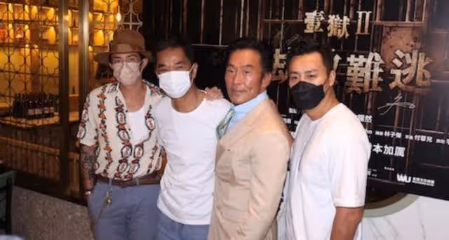 近況憔悴!58歲名港星現身內地平價麵館,二婚太太出軌今人財兩空