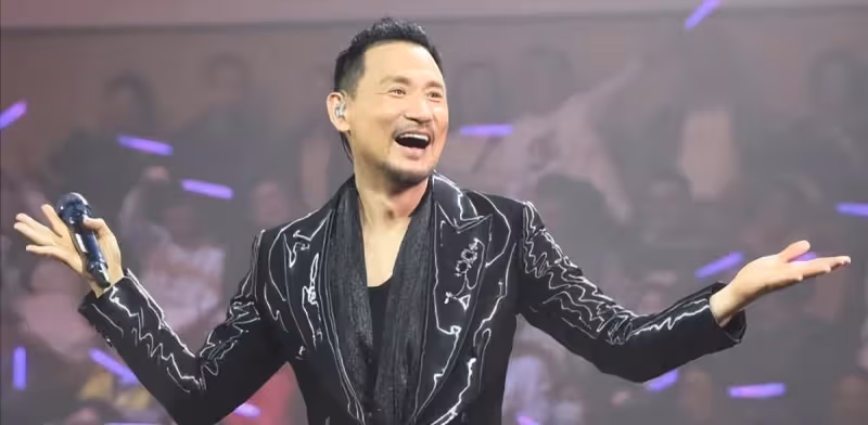 張學友最新專訪 : 拒做選秀節目導師：我內心會不安樂!