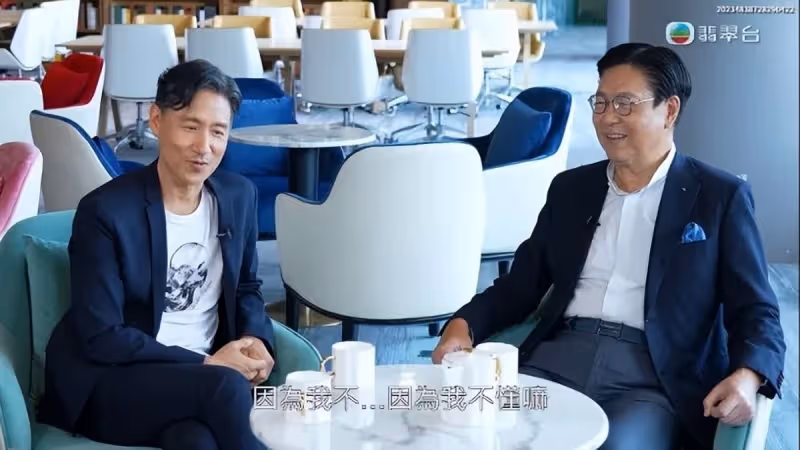 張學友最新專訪 : 拒做選秀節目導師:我內心會不安樂!