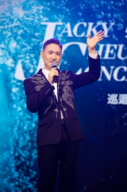 張學友最新專訪 : 拒做選秀節目導師:我內心會不安樂!