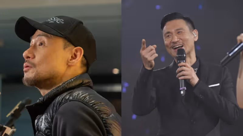 張學友最新專訪 : 拒做選秀節目導師:我內心會不安樂!