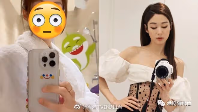 岑麗香帶囝囝去Staycation超香艷!穿浴袍打卡見一物好興奮