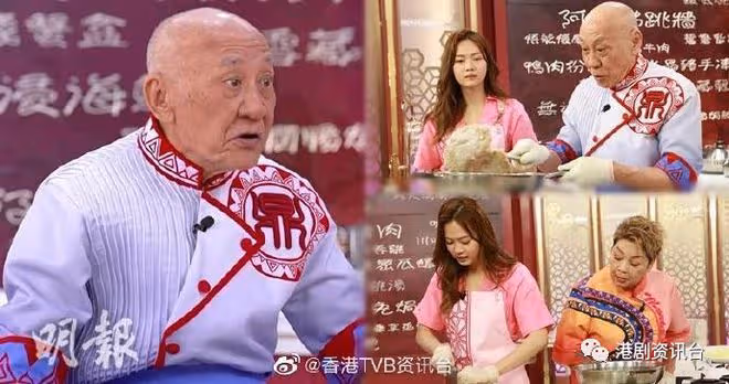 廚房新手游嘉欣嚇窒李家鼎!肥媽︰阿爺淨係驚你