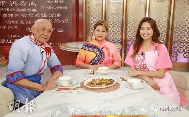 廚房新手游嘉欣嚇窒李家鼎!肥媽︰阿爺淨係驚你