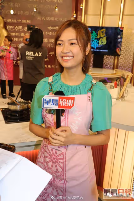 廚房新手游嘉欣嚇窒李家鼎!肥媽︰阿爺淨係驚你