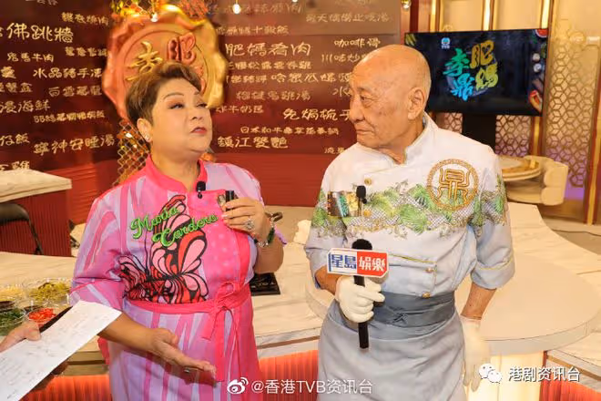 廚房新手游嘉欣嚇窒李家鼎！肥媽︰阿爺淨係驚你