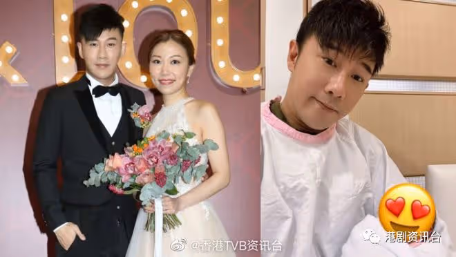 恭喜恭喜！TVB御用魔術師榮升爸爸，愛妻誕女後一度要入深切治療部