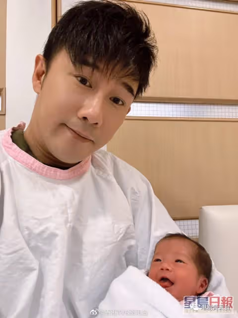 恭喜恭喜!TVB御用魔術師榮升爸爸,愛妻誕女後一度要入深切治療部