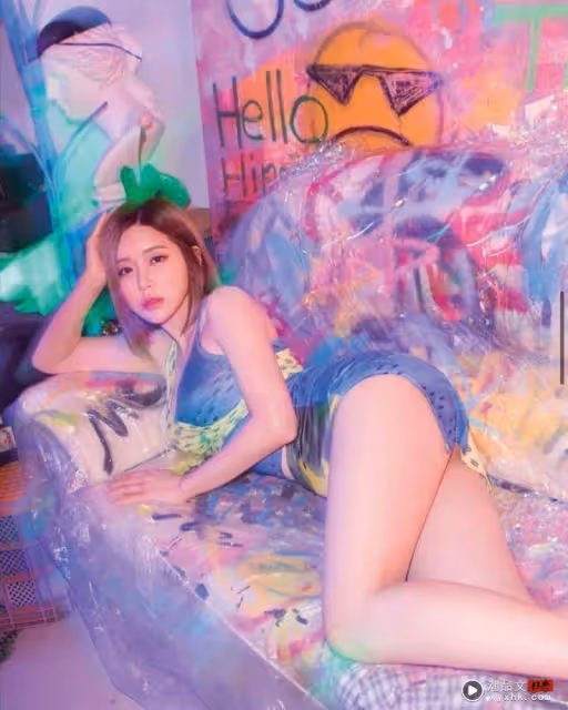 DJ Soda泰國潑水節濕身「半球看光」陌生男1行為網震怒:根本吃豆腐!