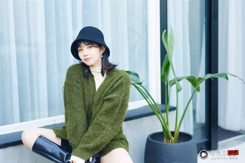 22歲清純AA使壞!可愛形象全毀「變一顆橘子」網驚:我婆認不出來!
