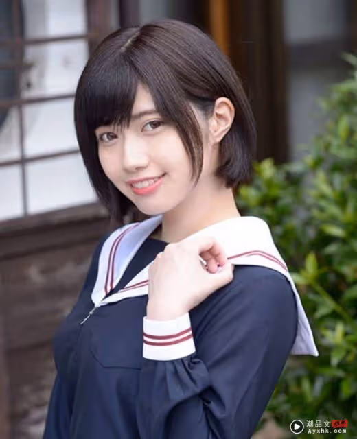 22歲清純AA使壞!可愛形象全毀「變一顆橘子」網驚:我婆認不出來!