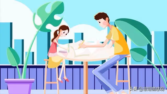 我媽大著肚子嫁給我爸,生下我後又跑了,我爸卻從未後悔養大我