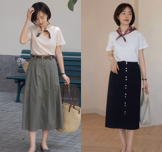 T恤怎麼穿不撞衫？這些「挑選+搭配」法則要牢記，適合30歲+女人