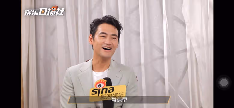 透露的信息 胡歌很滿意袁弘的兒子 胡歌以前有點小憂鬱……