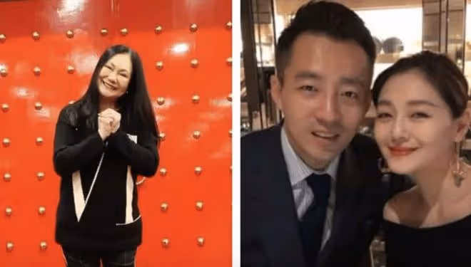 汪小菲回台為9歲女兒慶生,主動與S媽合影叫丈母娘,兒子帥氣出鏡