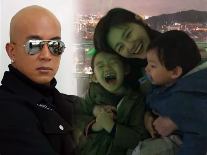 汪小菲回台為9歲女兒慶生,主動與S媽合影叫丈母娘,兒子帥氣出鏡