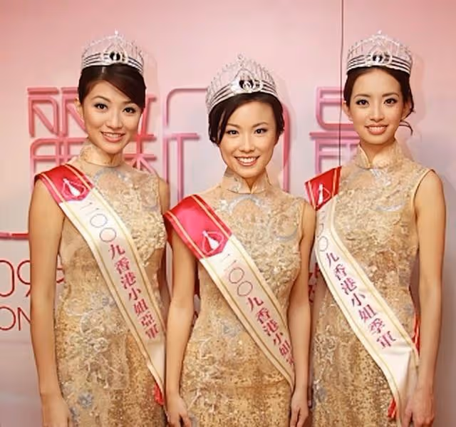 恭喜!前港姐宣布二胎剖腹產子,大24歲富商丈夫頭髮全白還禿頂