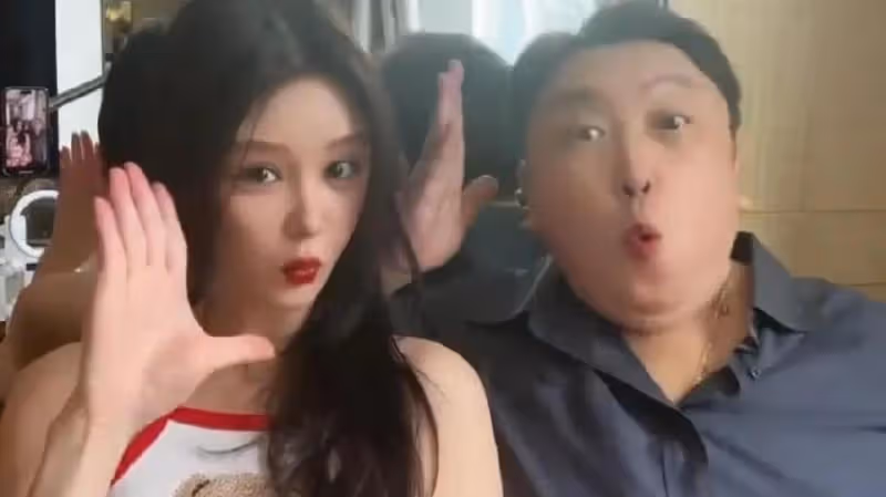 拿王晶九部資源，與對方拍視頻玩曖昧，邱意濃或是第二個邱淑貞！