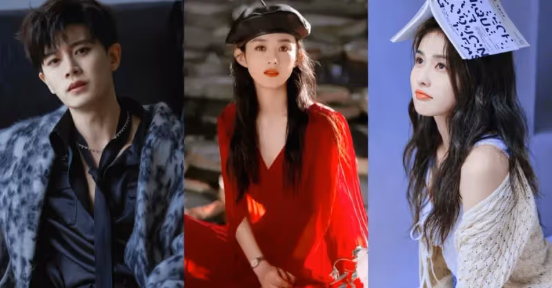 任嘉倫新劇《媚世棲凰》將啟動，女主竟是二搭的她，註定是一部黑馬劇