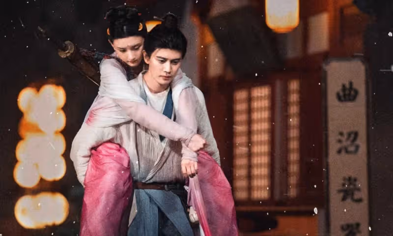 任嘉倫新劇《媚世棲凰》將啟動,女主竟是二搭的她,註定是一部黑馬劇