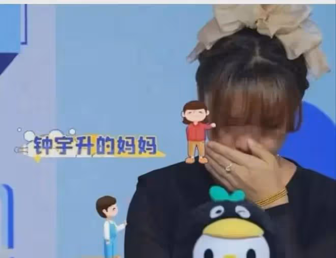 15歲鍾美美崩潰哭訴:特別希望父母離婚,爸爸現在還是我的噩夢