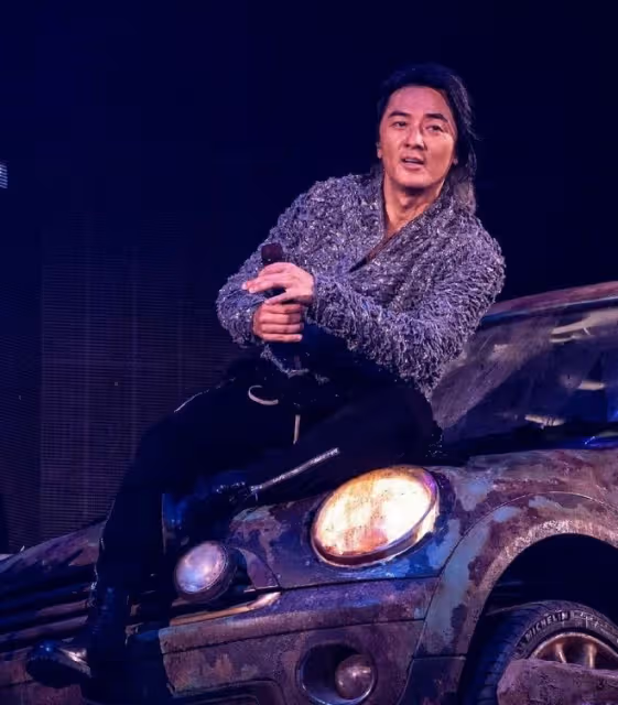真把自己當日本人?鄭伊健中國開演唱會,蒙嘉慧發言全程講日語