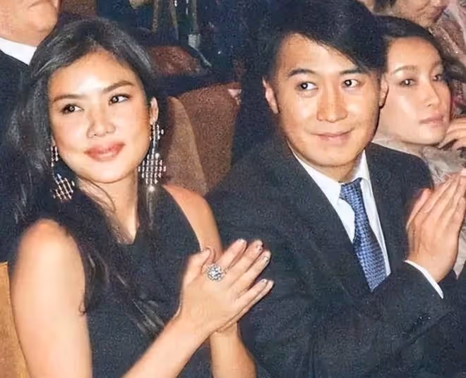樂基兒自揭婚變不足2個月,與老公合體帶娃被拍,感情狀況成謎