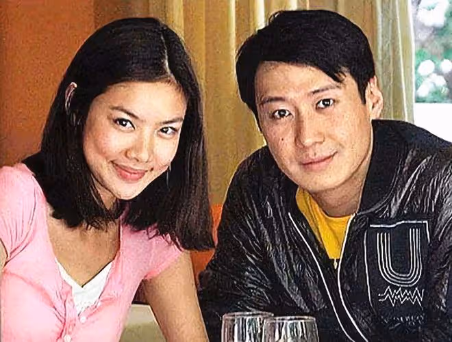 樂基兒自揭婚變不足2個月,與老公合體帶娃被拍,感情狀況成謎