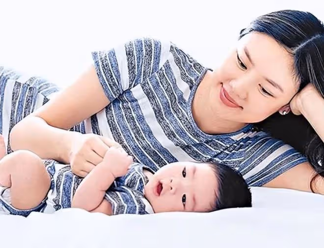 樂基兒自揭婚變不足2個月,與老公合體帶娃被拍,感情狀況成謎