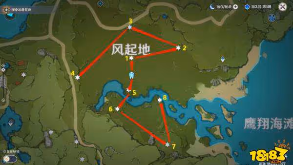 原神蒙德風神瞳在哪兒 蒙德風神瞳位置分享