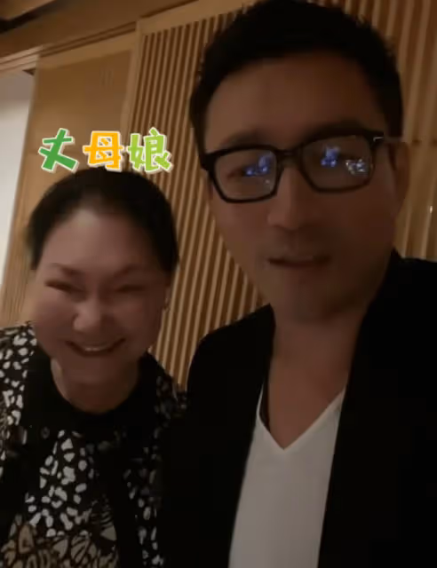 大小S缺席！汪小菲回台給女兒過生日，親切地稱呼黃春梅為丈母娘