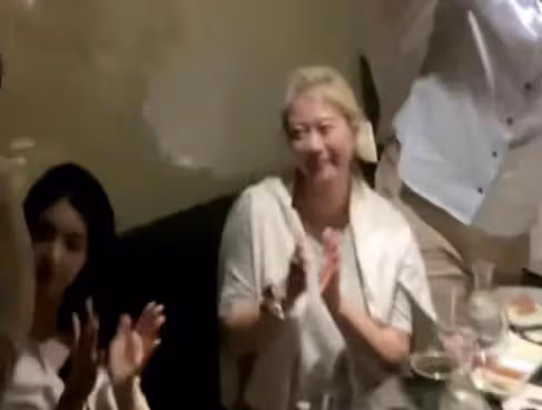 大小S缺席！汪小菲回台給女兒過生日，親切地稱呼黃春梅為丈母娘
