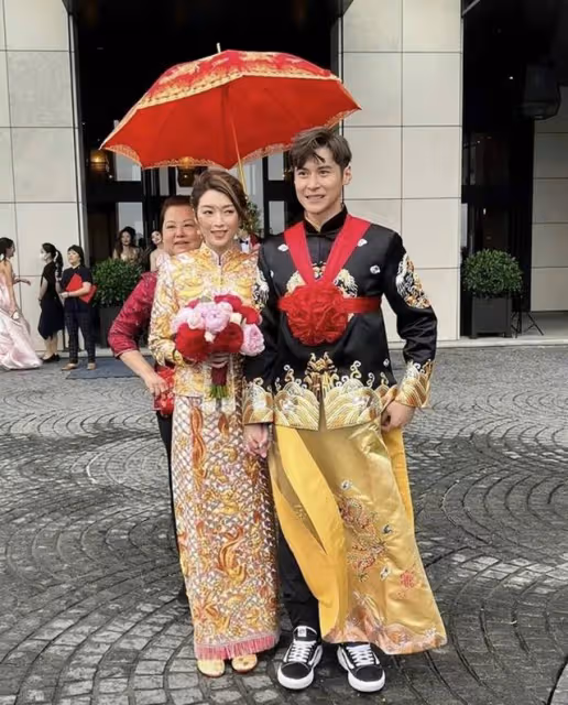 恭喜!香港知名女星今日大婚,帥哥新郎穿美少女制服跳韓舞接親
