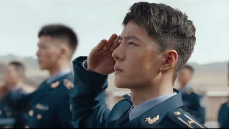 《長空之王》預售票房破6000萬，沈騰金晨等參加首映禮，交口稱讚
