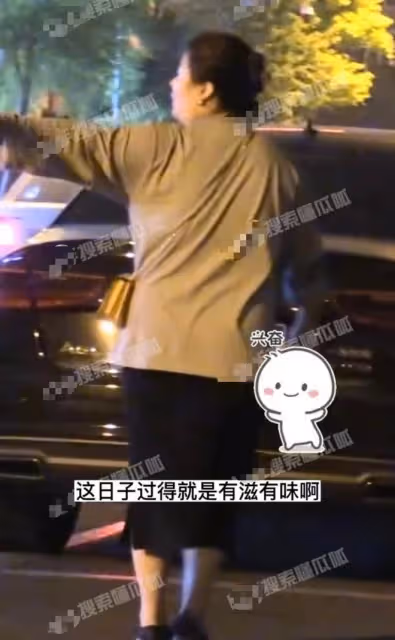 沈騰停工日本治病,老婆深夜與男友人開心聚會,肚大如蘿被疑有孕