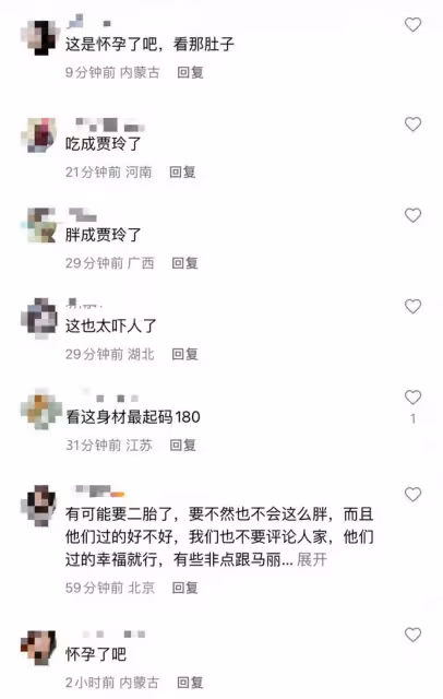 沈騰停工日本治病,老婆深夜與男友人開心聚會,肚大如蘿被疑有孕