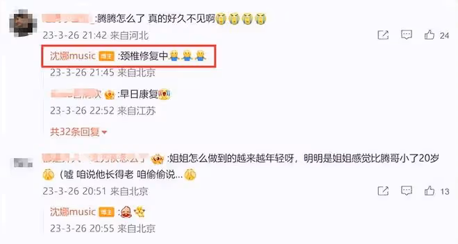 沈騰停工日本治病,老婆深夜與男友人開心聚會,肚大如蘿被疑有孕