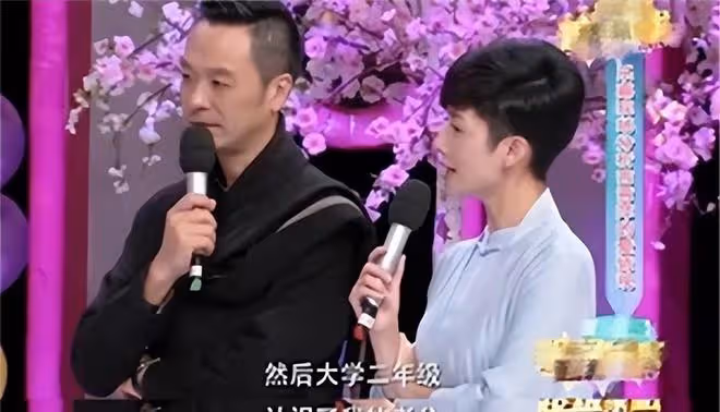 知名主持人吉雪萍現身,轉行做教育成女強人,47歲皮膚緊緻保養好
