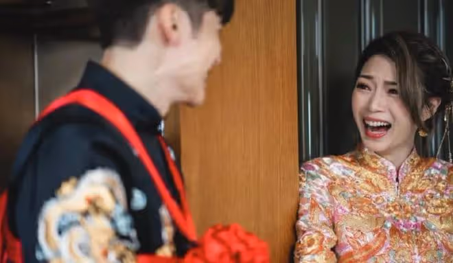 玉女歌手連詩雅大婚!七對龍鳳鐲嫁妝太耀眼,楊受成隨六位數紅包